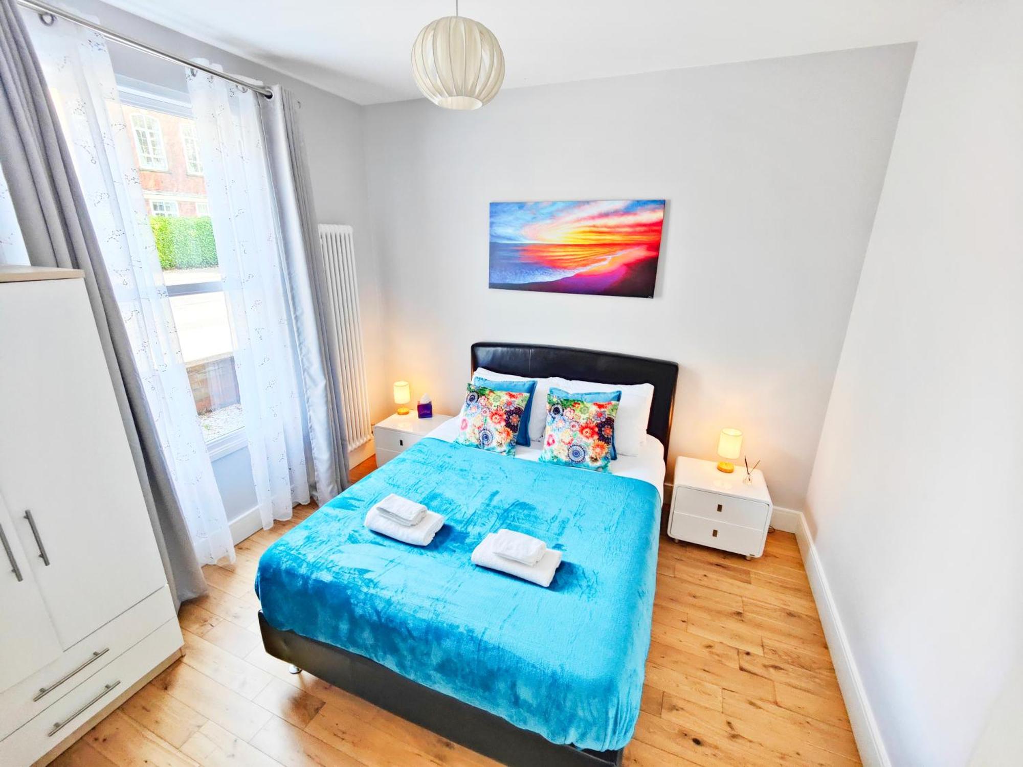 Modern Central Brighton Patio Flat - Free Parking! Exterior photo